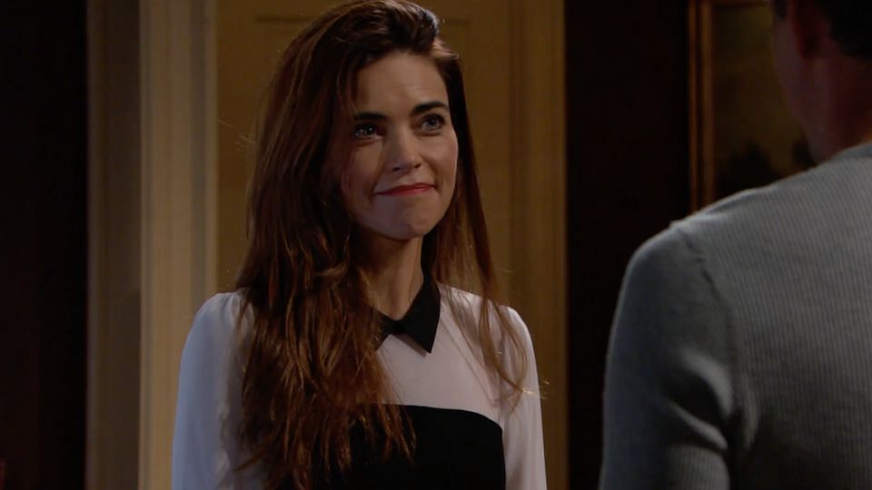 Victoria on The Young and The Restless (Image via Facebook/@The Young and The Restless)